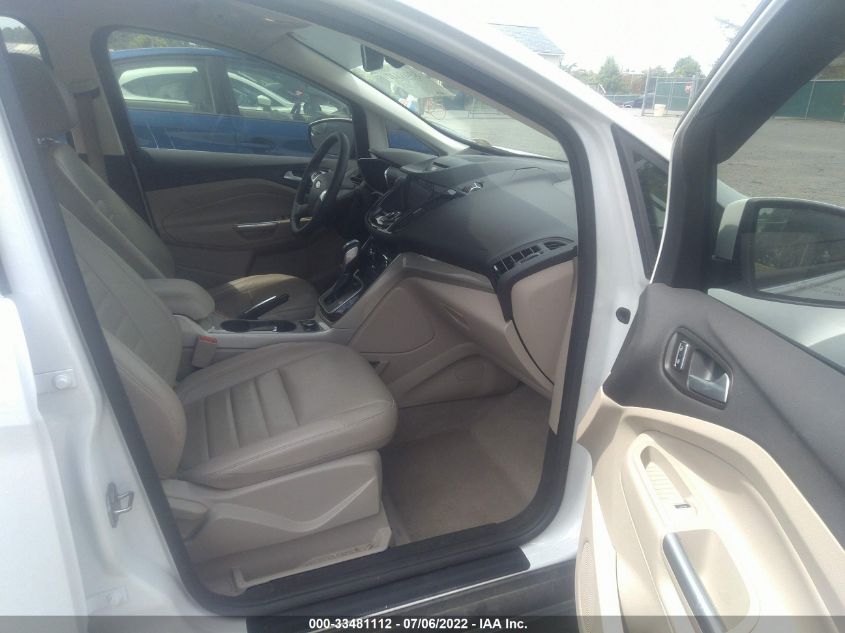 2016 FORD C-MAX ENERGI PREMIUM SEL 1FADP5CU6GL115337
