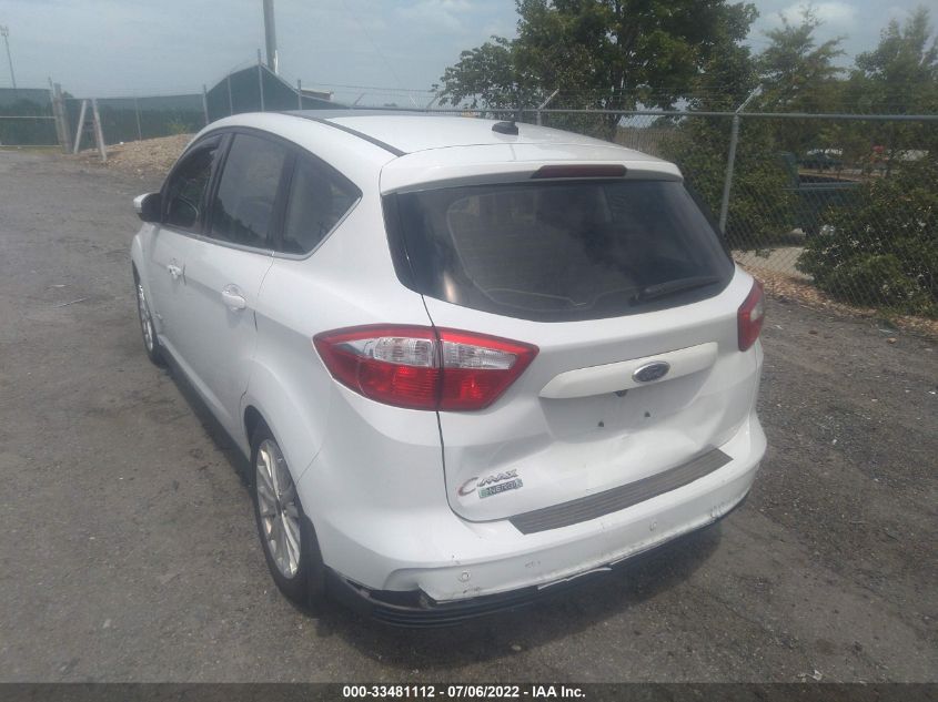 2016 FORD C-MAX ENERGI PREMIUM SEL 1FADP5CU6GL115337