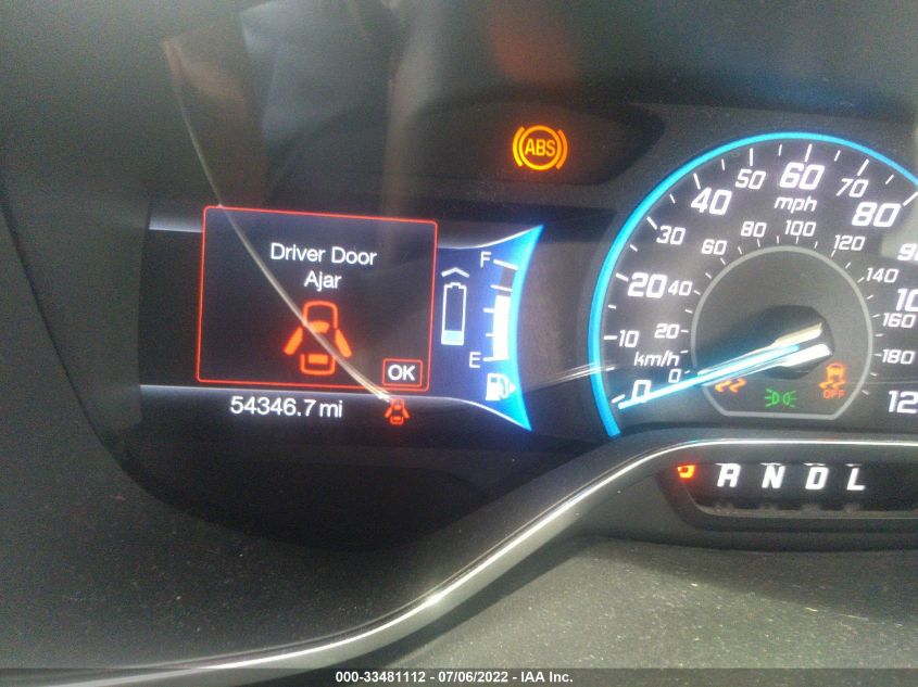 2016 FORD C-MAX ENERGI PREMIUM SEL 1FADP5CU6GL115337