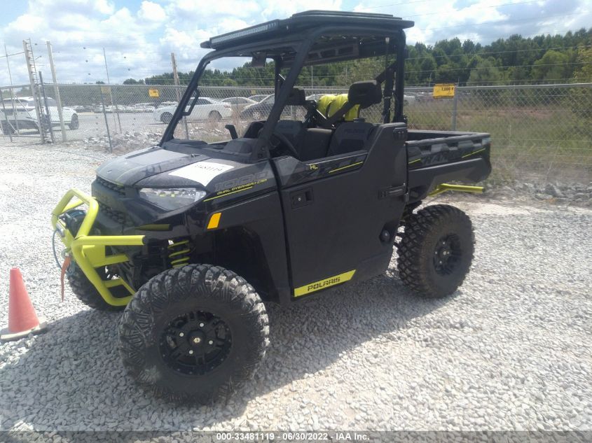 2020 POLARIS RANGER XP 1000 HIGH LIFTER 4XARRM992L8053771