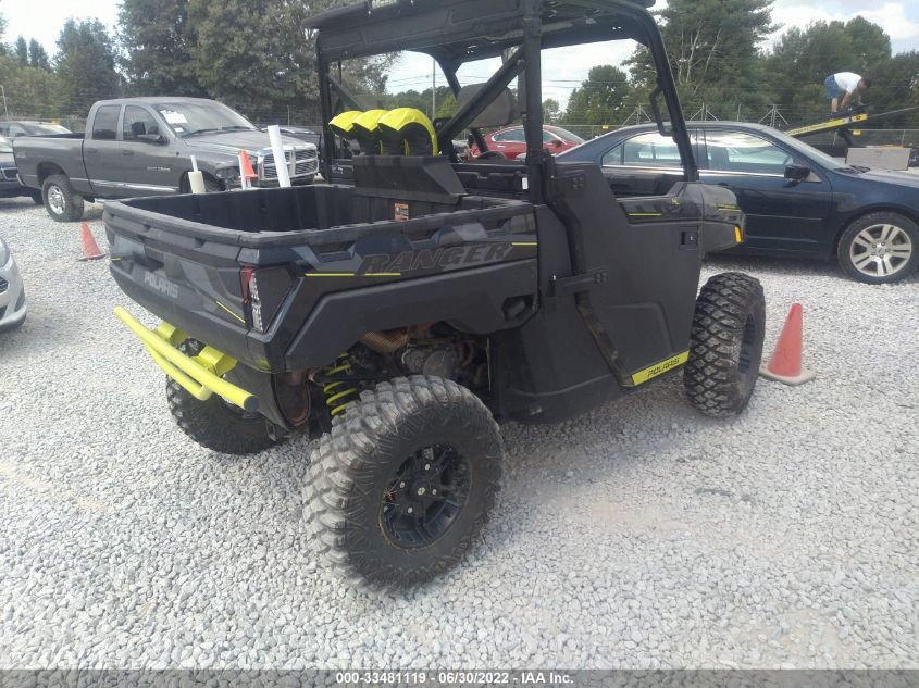 2020 POLARIS RANGER XP 1000 HIGH LIFTER 4XARRM992L8053771
