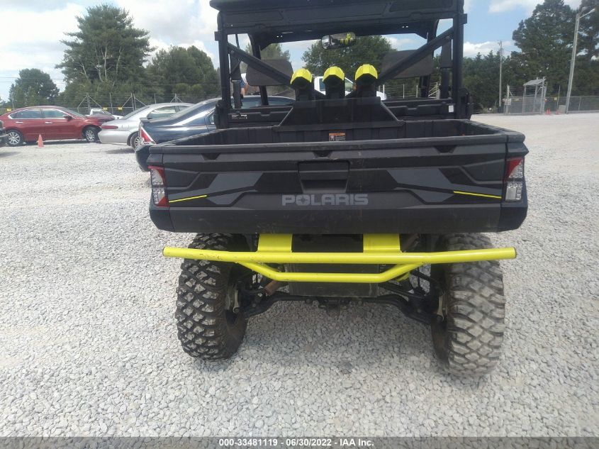 2020 POLARIS RANGER XP 1000 HIGH LIFTER 4XARRM992L8053771
