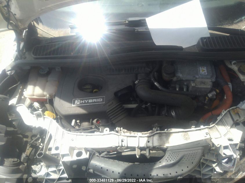 2013 FORD C-MAX HYBRID SEL 1FADP5BU3DL508810