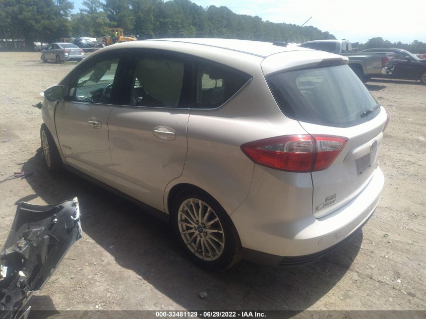 2013 FORD C-MAX HYBRID SEL 1FADP5BU3DL508810