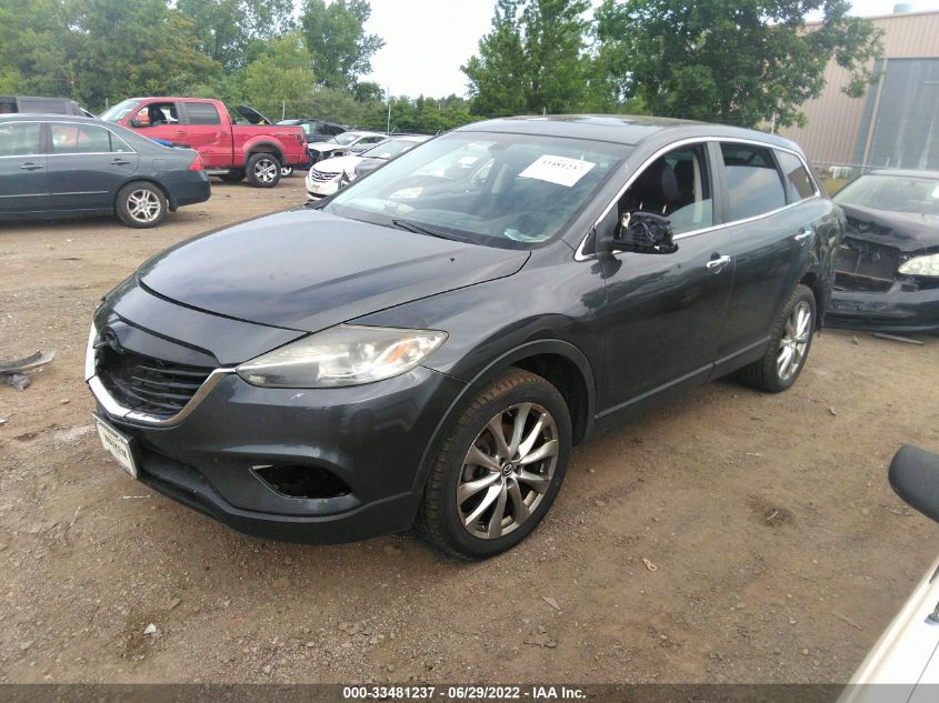 2014 MAZDA CX-9 GRAND TOURING JM3TB3DV6E0433965