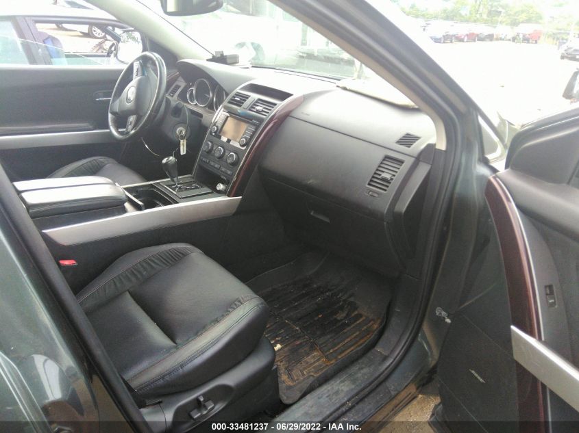 2014 MAZDA CX-9 GRAND TOURING JM3TB3DV6E0433965