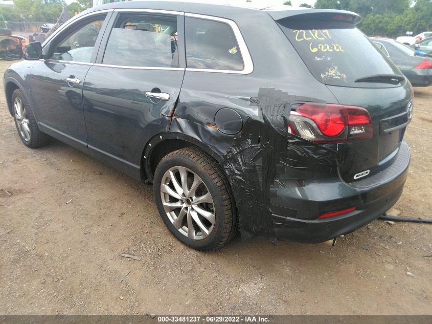 2014 MAZDA CX-9 GRAND TOURING JM3TB3DV6E0433965