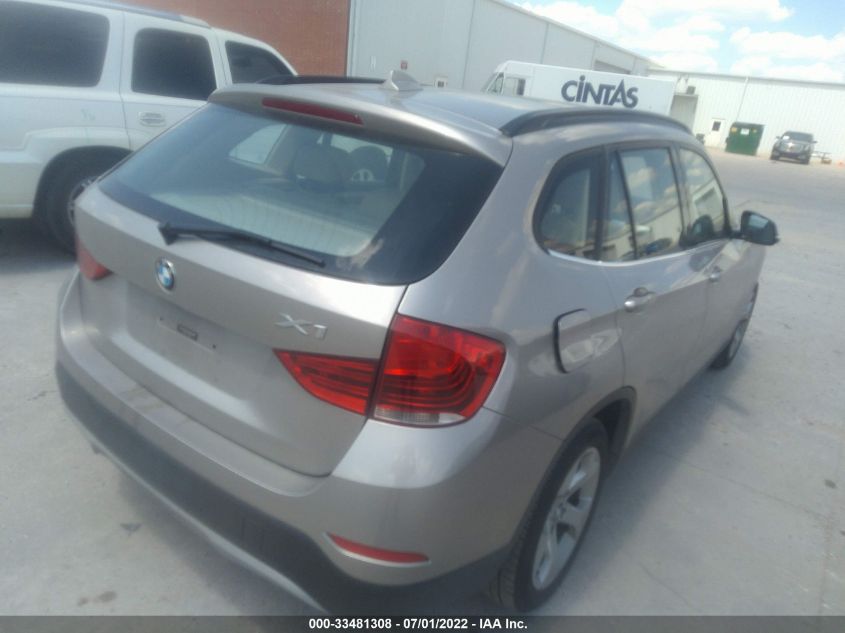 2013 BMW X1 28I WBAVM1C57DVW41532