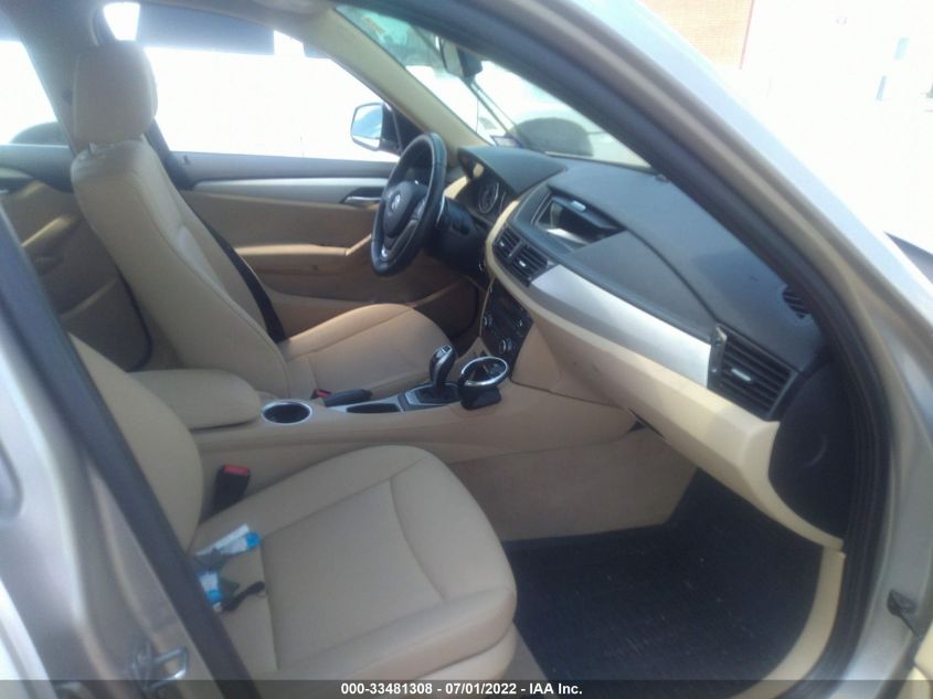 2013 BMW X1 28I WBAVM1C57DVW41532