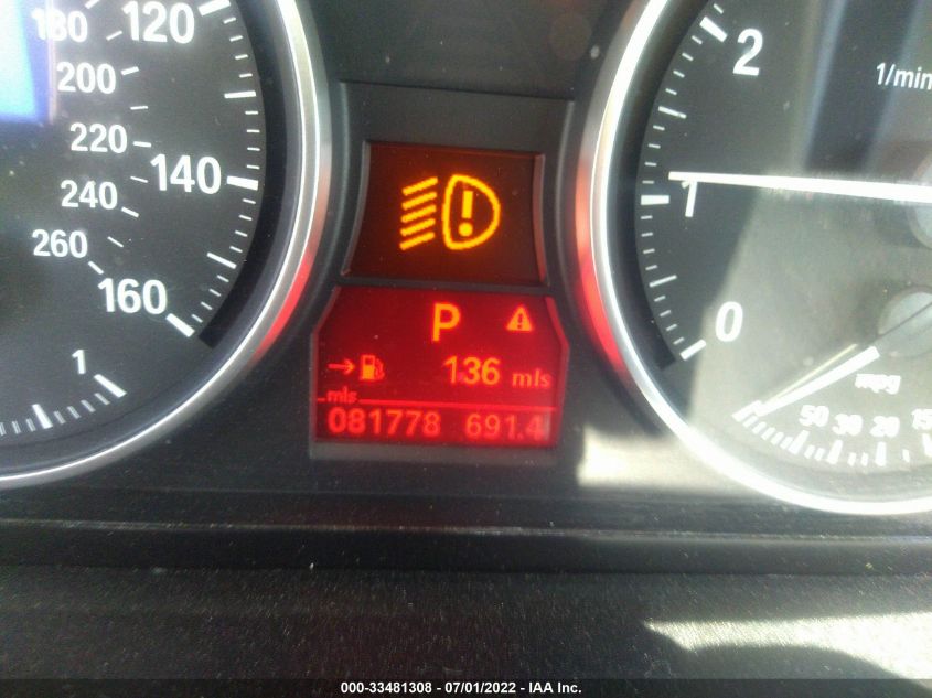 2013 BMW X1 28I WBAVM1C57DVW41532