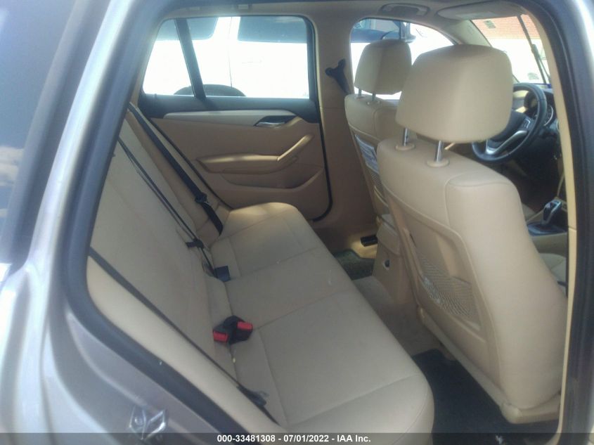 2013 BMW X1 28I WBAVM1C57DVW41532