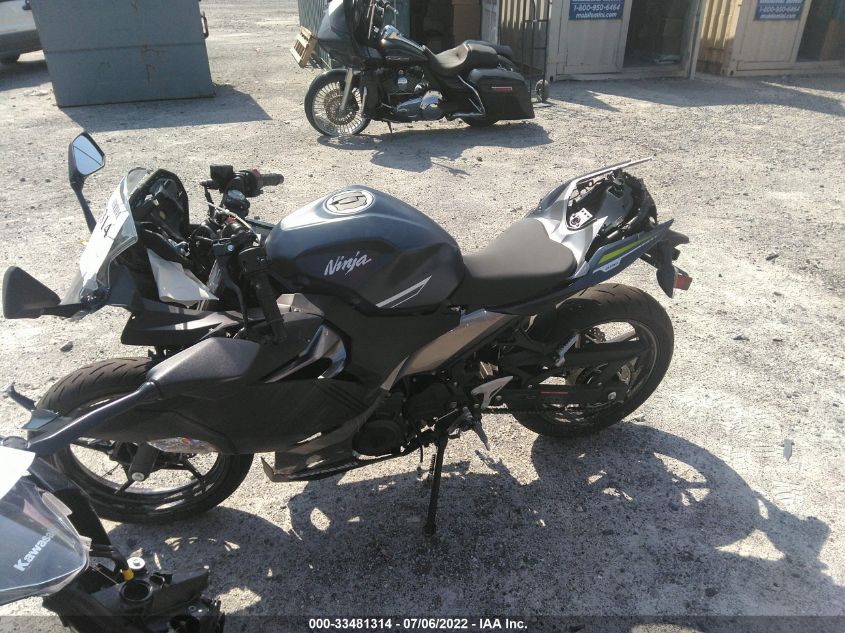 2022 KAWASAKI EX400 JKAEXKH16NDAG7012