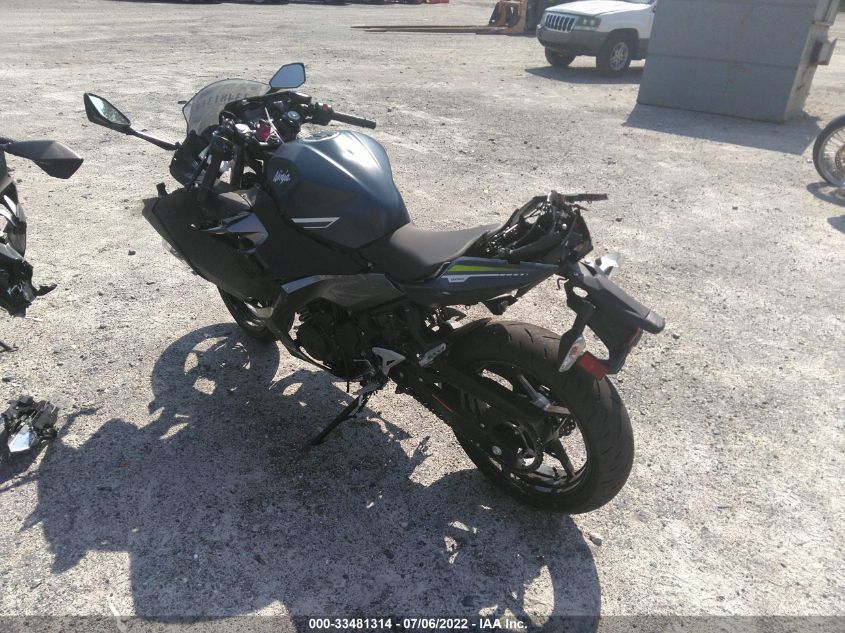 2022 KAWASAKI EX400 JKAEXKH16NDAG7012