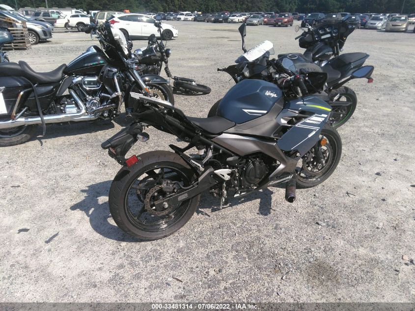 2022 KAWASAKI EX400 JKAEXKH16NDAG7012