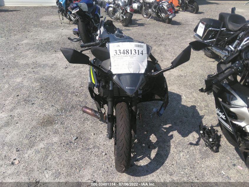 2022 KAWASAKI EX400 JKAEXKH16NDAG7012