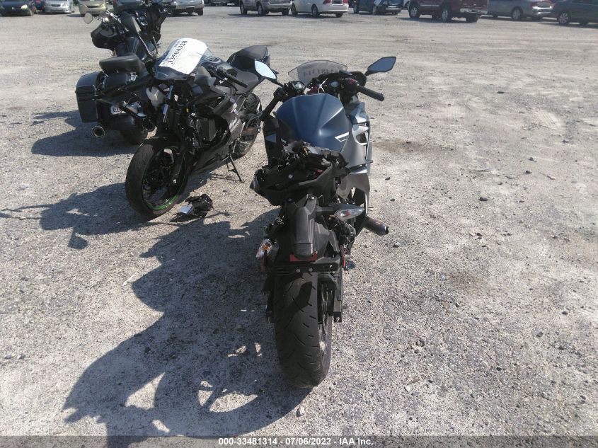 2022 KAWASAKI EX400 JKAEXKH16NDAG7012