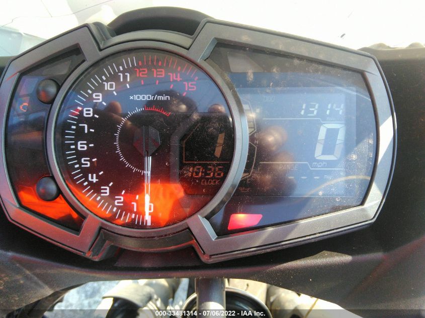2022 KAWASAKI EX400 JKAEXKH16NDAG7012
