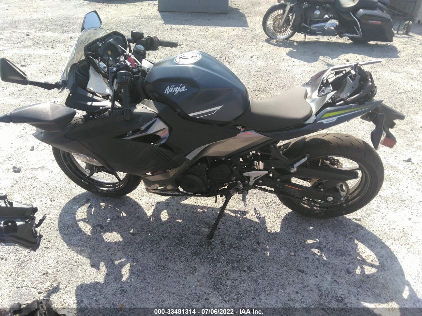 2022 KAWASAKI EX400 JKAEXKH16NDAG7012