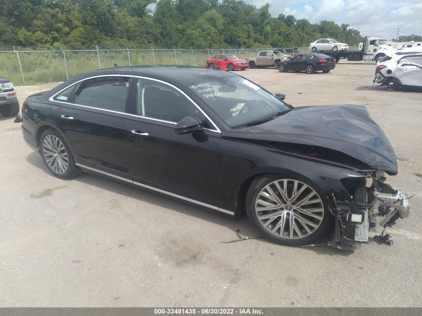 2019 AUDI A8 WAU8DAF81KN018052