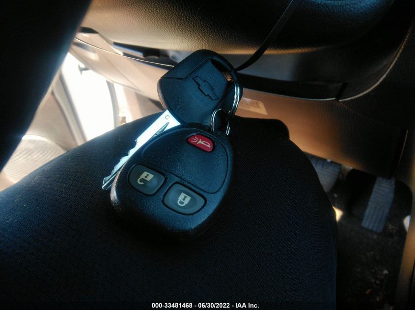 2013 CHEVROLET CAPTIVA SPORT FLEET LS 3GNAL2EK2DS607038