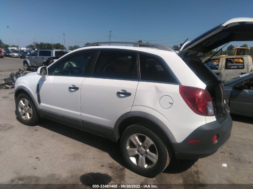2013 CHEVROLET CAPTIVA SPORT FLEET LS 3GNAL2EK2DS607038