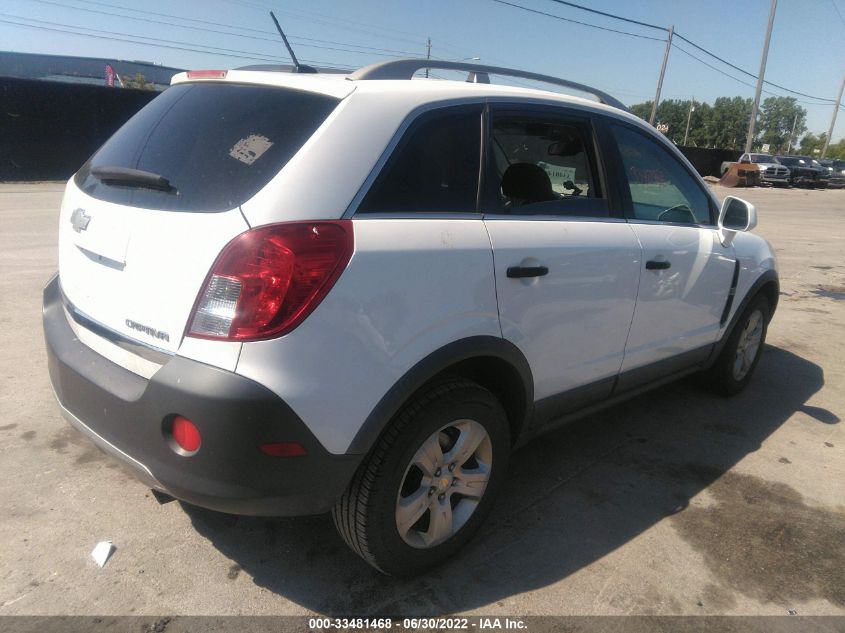 2013 CHEVROLET CAPTIVA SPORT FLEET LS 3GNAL2EK2DS607038