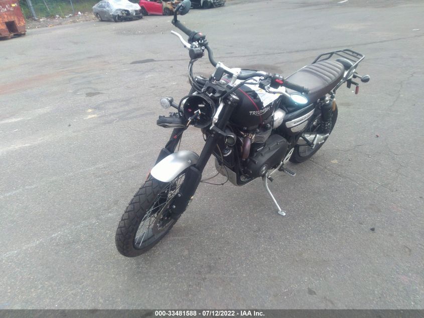 2019 TRIUMPH MOTORCYCLE SCRAMBLER 1200 XC SMTD45HGXKT954844