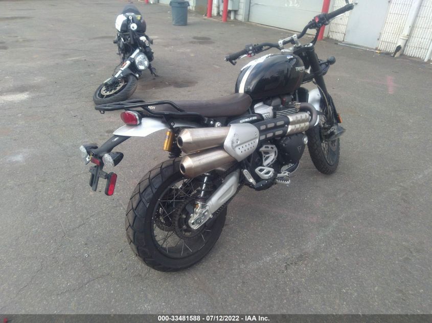 2019 TRIUMPH MOTORCYCLE SCRAMBLER 1200 XC SMTD45HGXKT954844