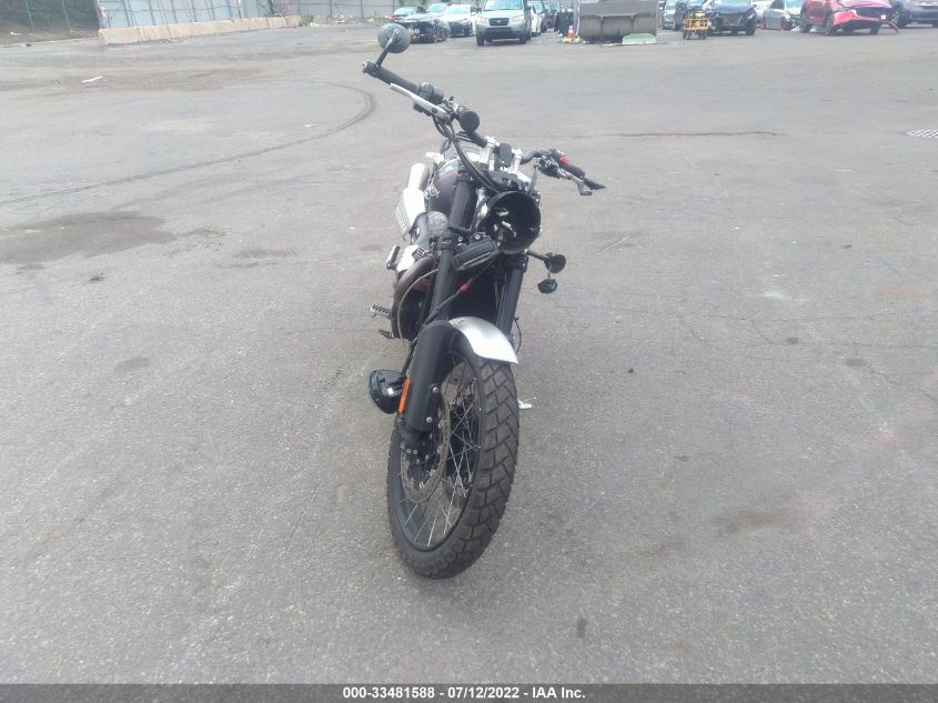 2019 TRIUMPH MOTORCYCLE SCRAMBLER 1200 XC SMTD45HGXKT954844