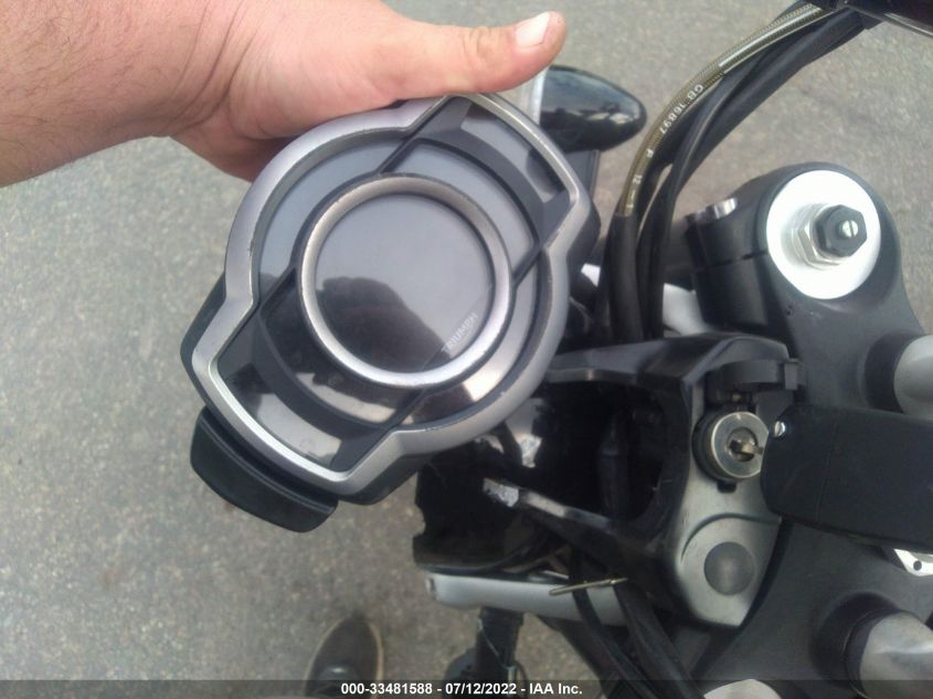 2019 TRIUMPH MOTORCYCLE SCRAMBLER 1200 XC SMTD45HGXKT954844