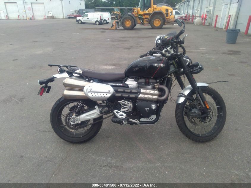 2019 TRIUMPH MOTORCYCLE SCRAMBLER 1200 XC SMTD45HGXKT954844