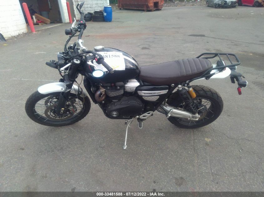 2019 TRIUMPH MOTORCYCLE SCRAMBLER 1200 XC SMTD45HGXKT954844