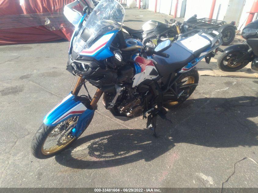 2019 HONDA CRF1000 A JH2SD0400KK300126