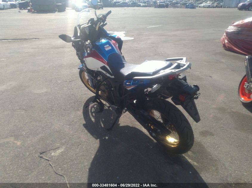 2019 HONDA CRF1000 A JH2SD0400KK300126