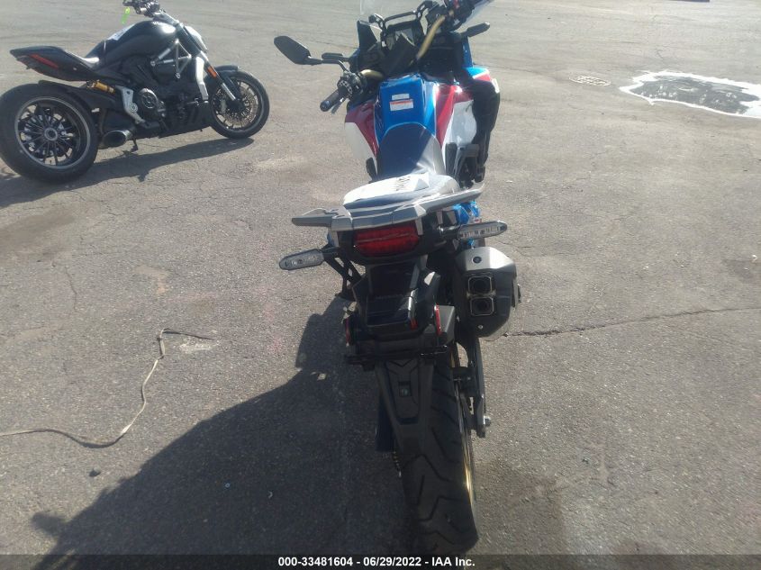 2019 HONDA CRF1000 A JH2SD0400KK300126