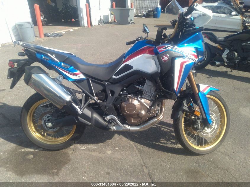 2019 HONDA CRF1000 A JH2SD0400KK300126