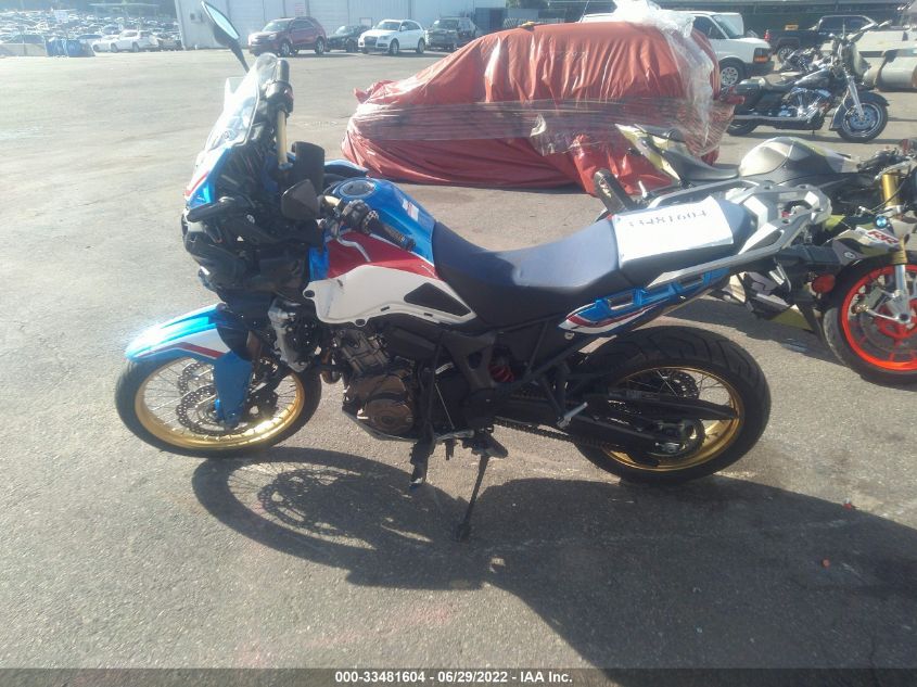 2019 HONDA CRF1000 A JH2SD0400KK300126