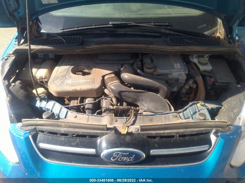 2015 FORD C-MAX HYBRID SEL 1FADP5BU9FL115221