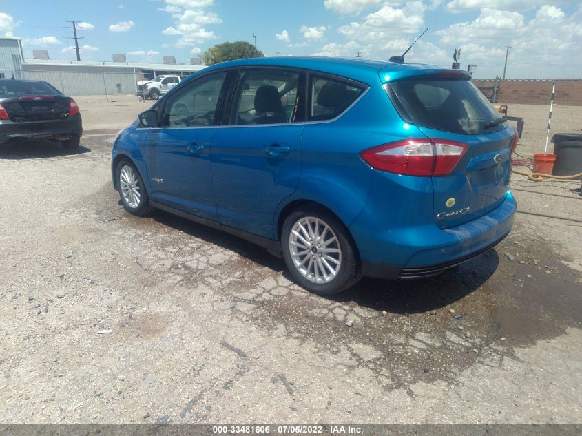 2015 FORD C-MAX HYBRID SEL 1FADP5BU9FL115221