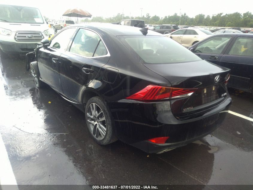 2018 LEXUS IS IS 300 JTHBA1D26J5063937