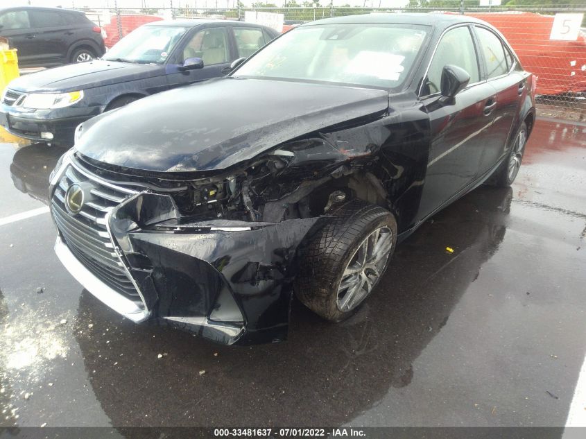 2018 LEXUS IS IS 300 JTHBA1D26J5063937