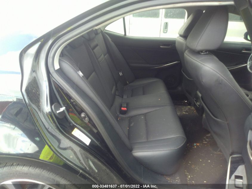 2018 LEXUS IS IS 300 JTHBA1D26J5063937