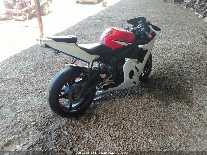 2005 YAMAHA YZFR6 L JYARJ06E15A024523