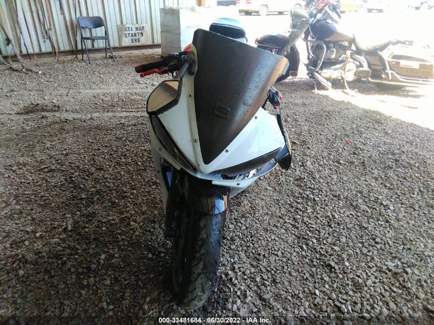 2005 YAMAHA YZFR6 L JYARJ06E15A024523