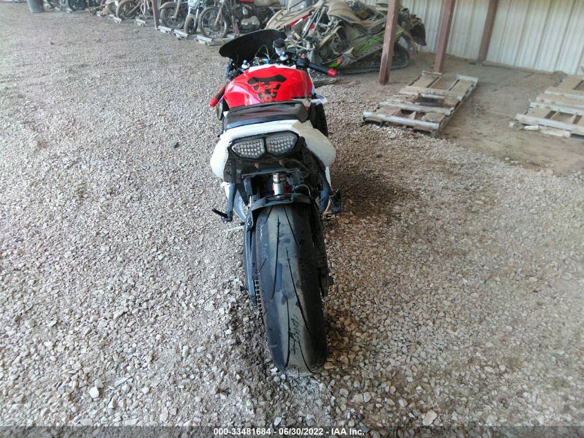2005 YAMAHA YZFR6 L JYARJ06E15A024523