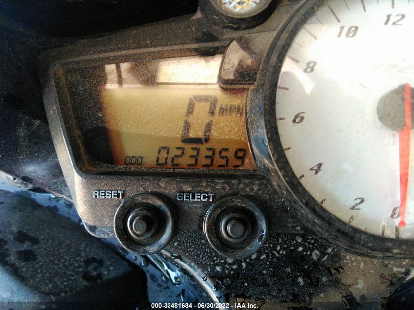 2005 YAMAHA YZFR6 L JYARJ06E15A024523