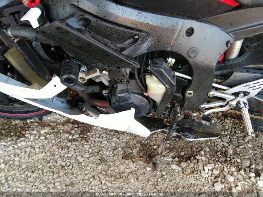 2005 YAMAHA YZFR6 L JYARJ06E15A024523
