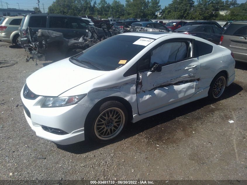 2013 HONDA CIVIC CPE SI 2HGFG4A53DH702548