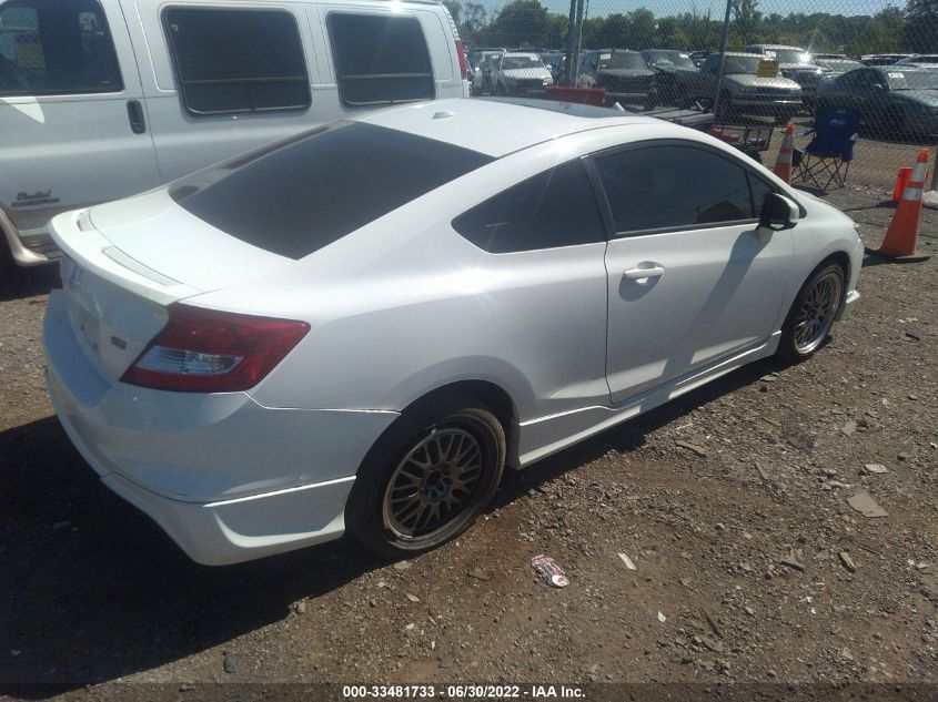 2013 HONDA CIVIC CPE SI 2HGFG4A53DH702548