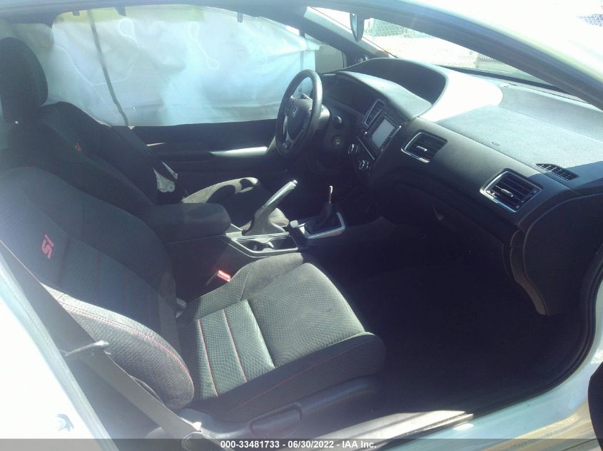 2013 HONDA CIVIC CPE SI 2HGFG4A53DH702548